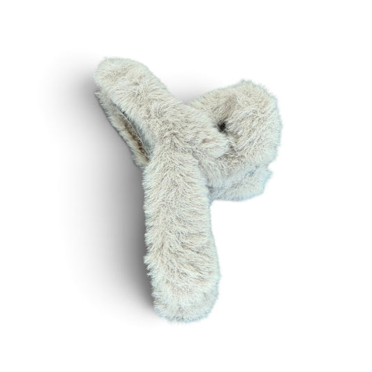 Fluffy Fur Hair Clip