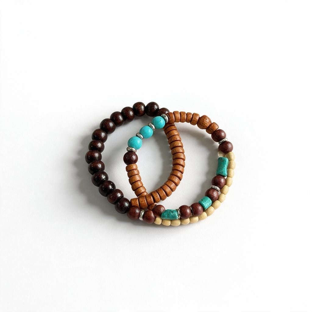 Turquoise Earth Bracelet Set