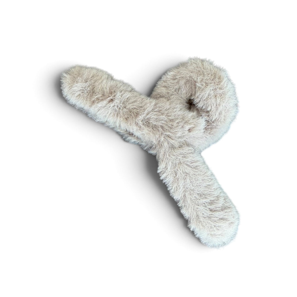Fluffy Fur Hair Clip