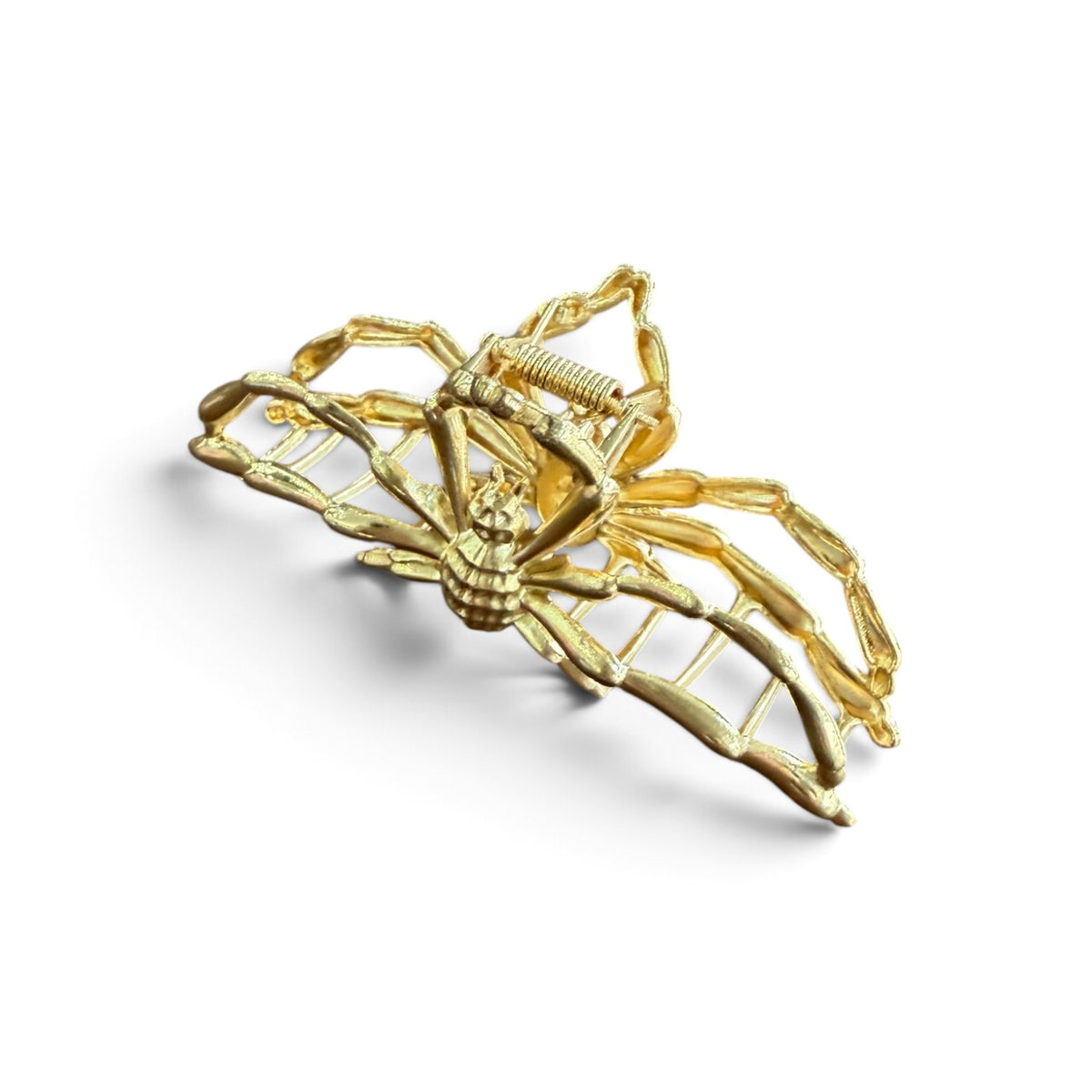 Stainless Gold spider Clip