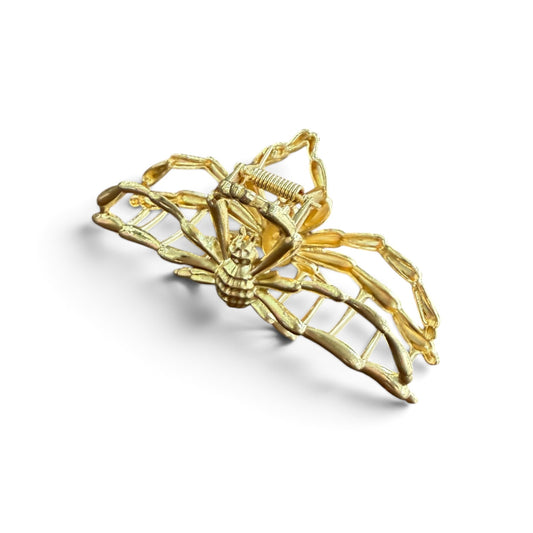 Stainless Gold spider Clip