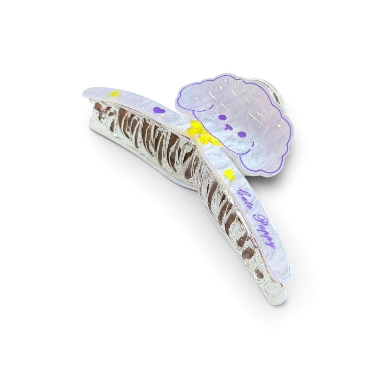 Late Puppy Lavender clip