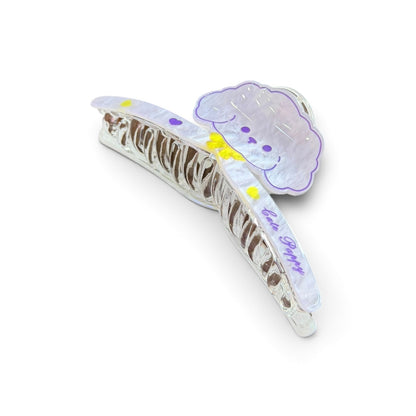 Late Puppy Lavender clip