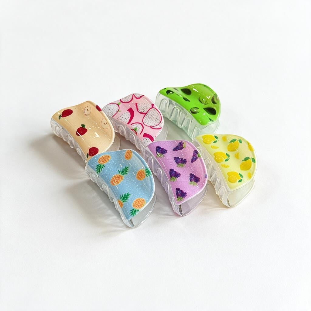 6-pcs Bundle Fruit Clips