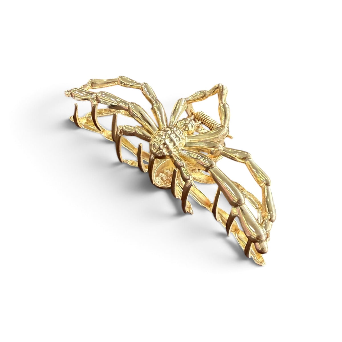 Stainless Gold spider Clip