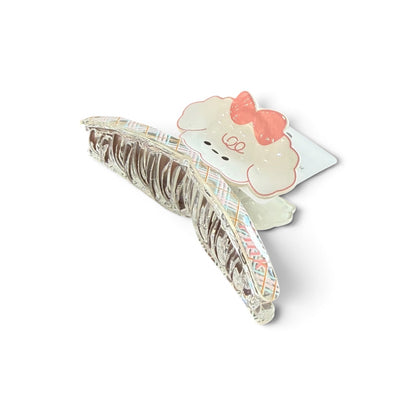 Late Puppy Pink clip