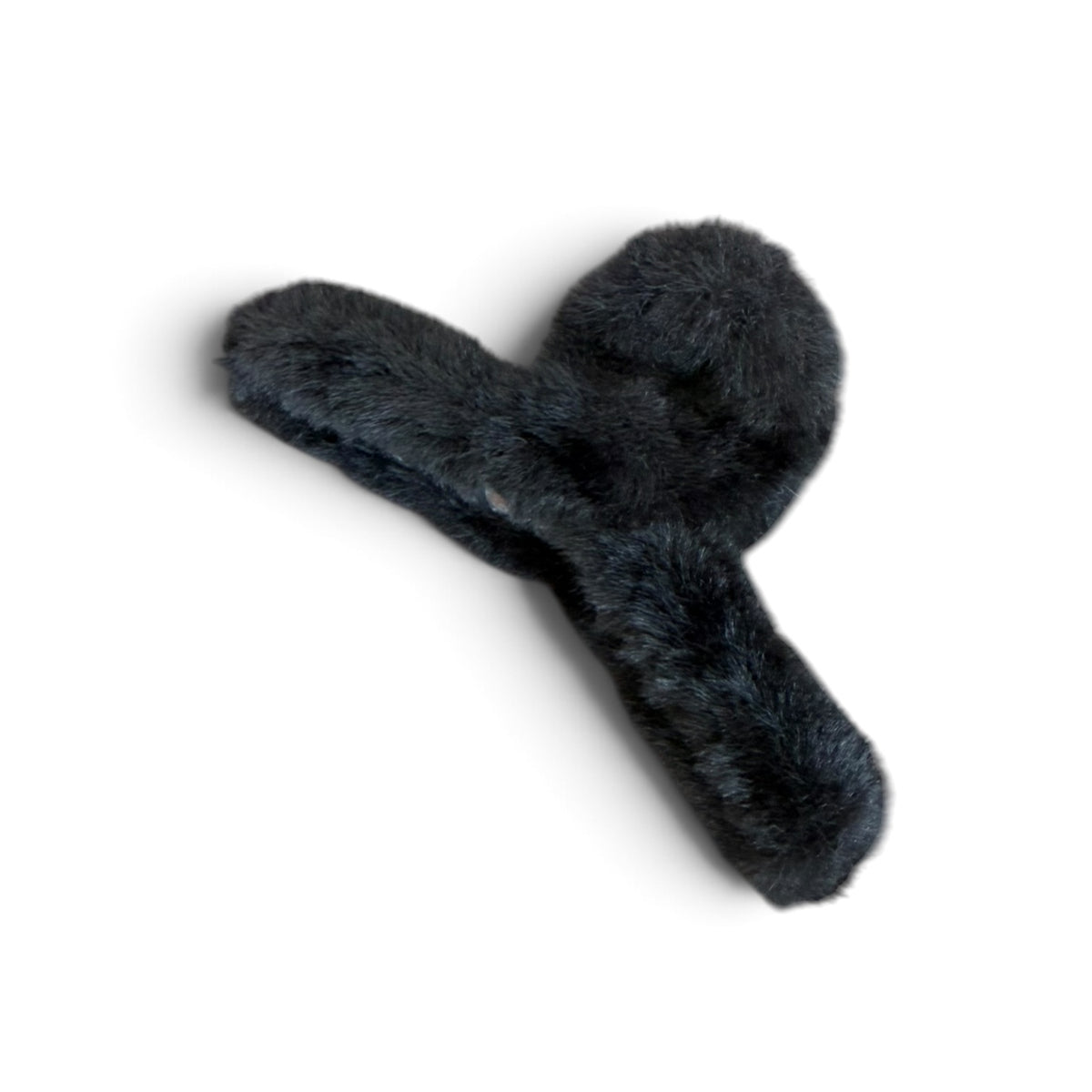 Fluffy Fur Hair Clip